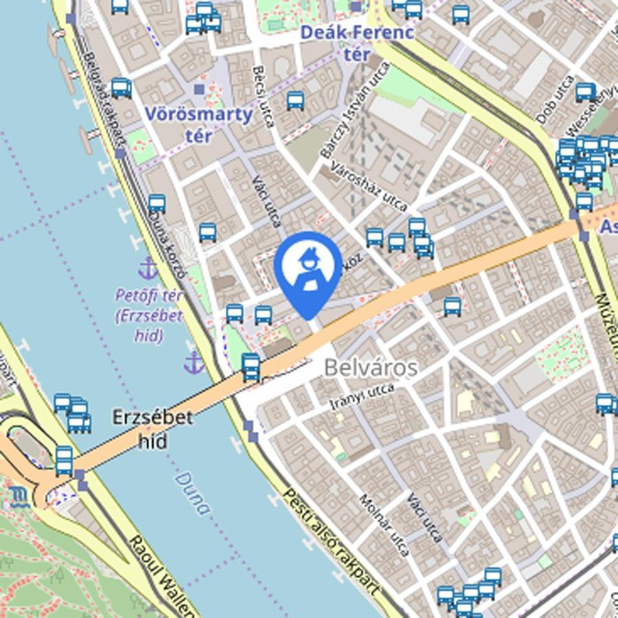 Modern, Quiet & Cozy Apartment In The Middle Of Downtown Near Danube At Fashion Street Будапешт Екстер'єр фото